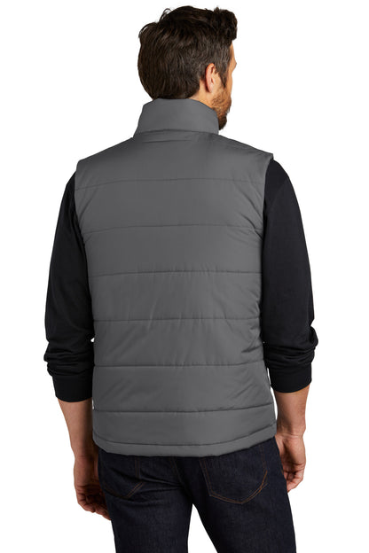 ShadowGrey Port Authority Puffer Vest J853