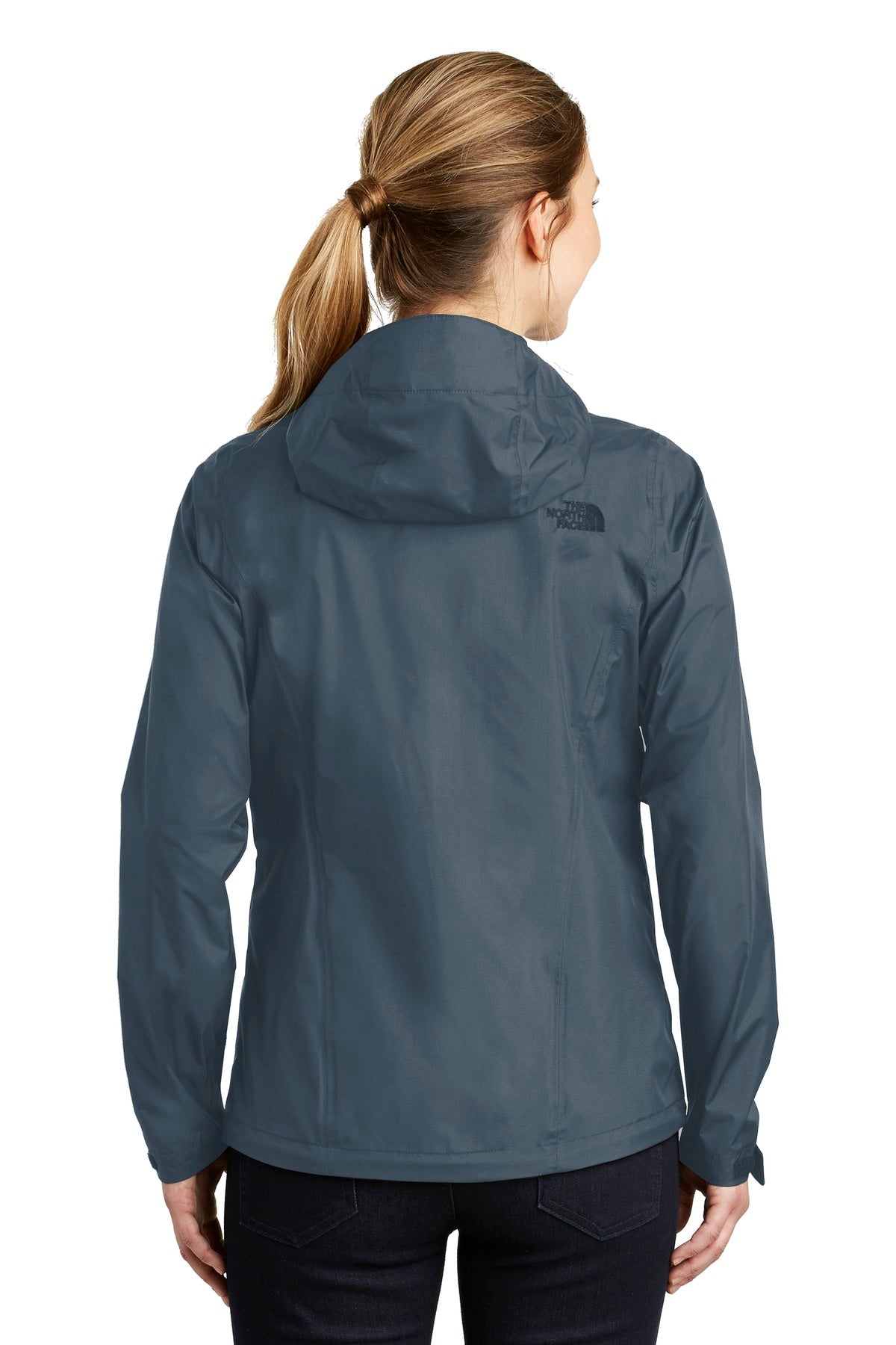 Shady Blue The North Face Women's DryVent Rain Jacket. NF0A3LH5
