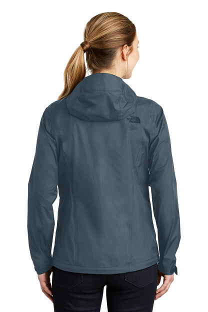 Shady Blue The North Face Women's DryVent Rain Jacket. NF0A3LH5