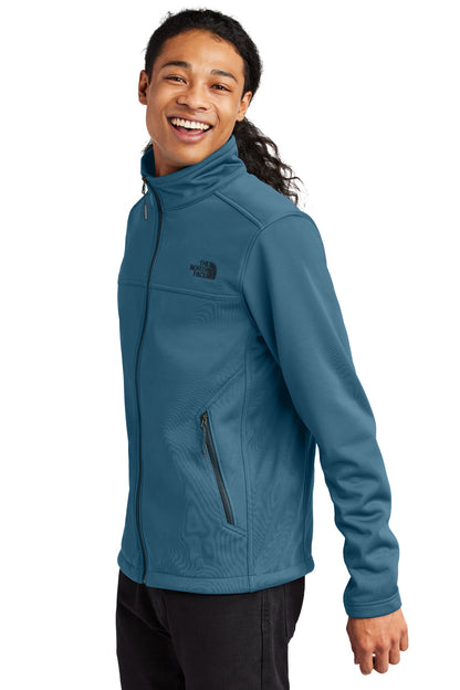 ShadyBlue The North Face Chest Logo Ridgewall Soft Shell Jacket NF0A88D5