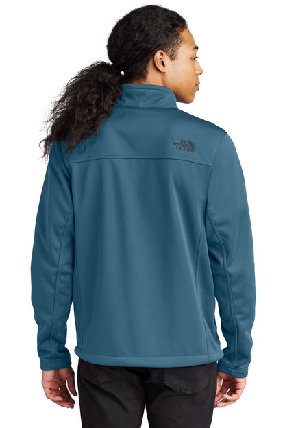 ShadyBlue The North Face Chest Logo Ridgewall Soft Shell Jacket NF0A88D5