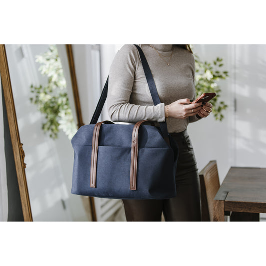 Navy Samsonite Virtuosa Weekender
