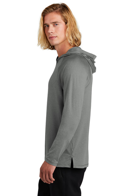 ShdGyHthr New Era Power Long Sleeve Hoodie NEA229