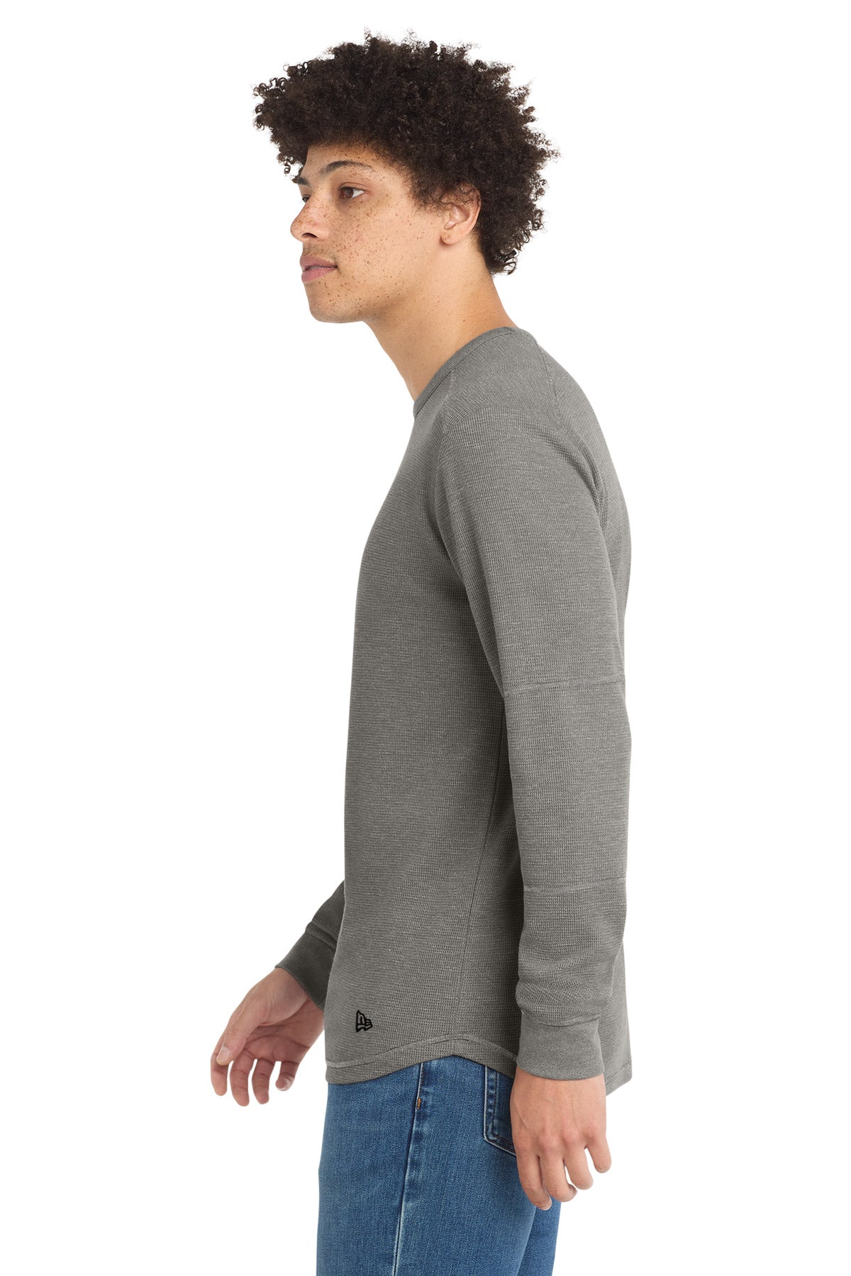 ShdGyHthr New Era Thermal Long Sleeve NEA140