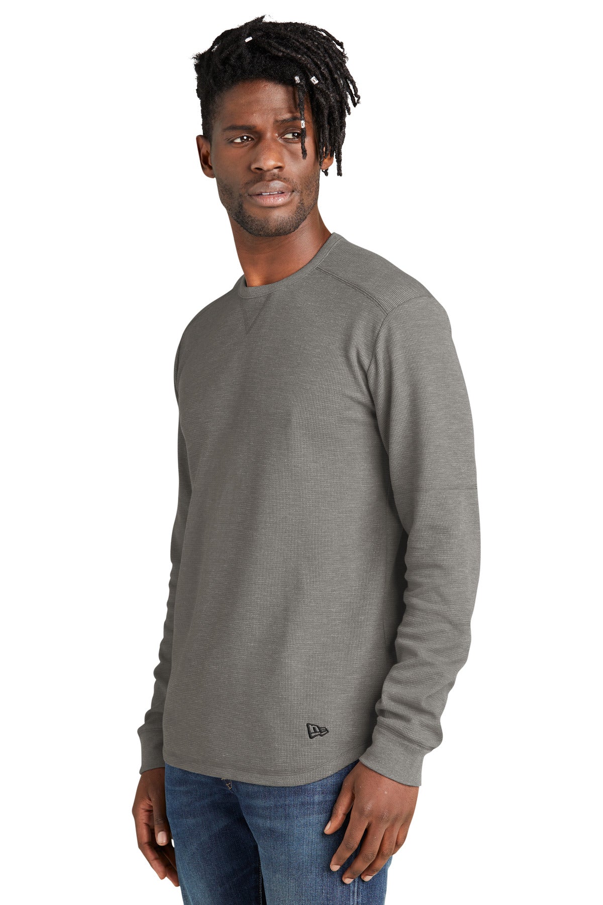 ShdGyHthr New Era Thermal Long Sleeve NEA140