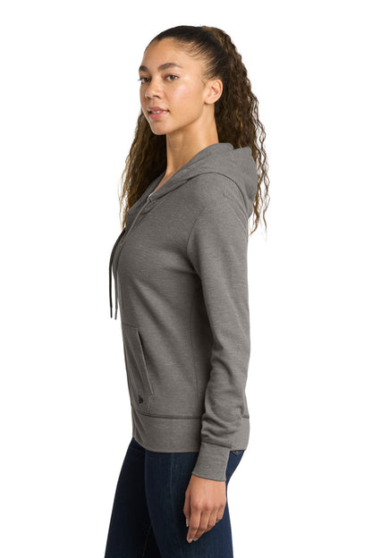 ShdGyHthr New Era Women's Thermal Full-Zip Hoodie LNEA141