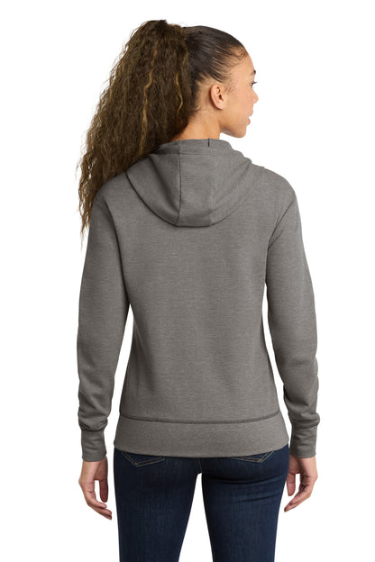ShdGyHthr New Era Women's Thermal Full-Zip Hoodie LNEA141