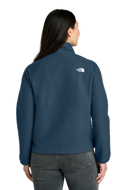 ShdyBluDkH The North Face Women's Barr Lake Soft Shell Jacket NF0A8C5C
