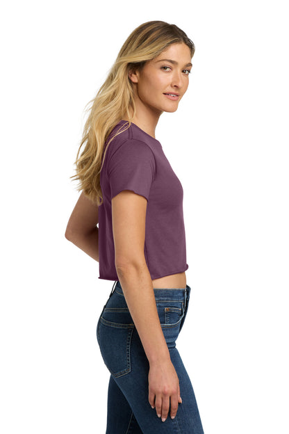 Shiraz Next Level Apparel Women's Festival Cali Crop Tee. NL5080