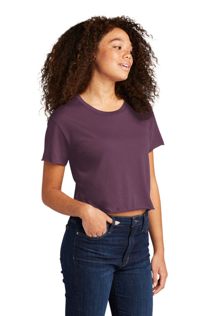 Shiraz Next Level Apparel Women's Festival Cali Crop Tee. NL5080