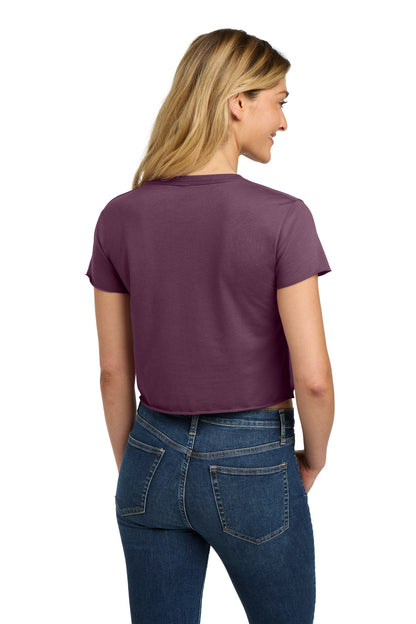 Shiraz Next Level Apparel Women's Festival Cali Crop Tee. NL5080
