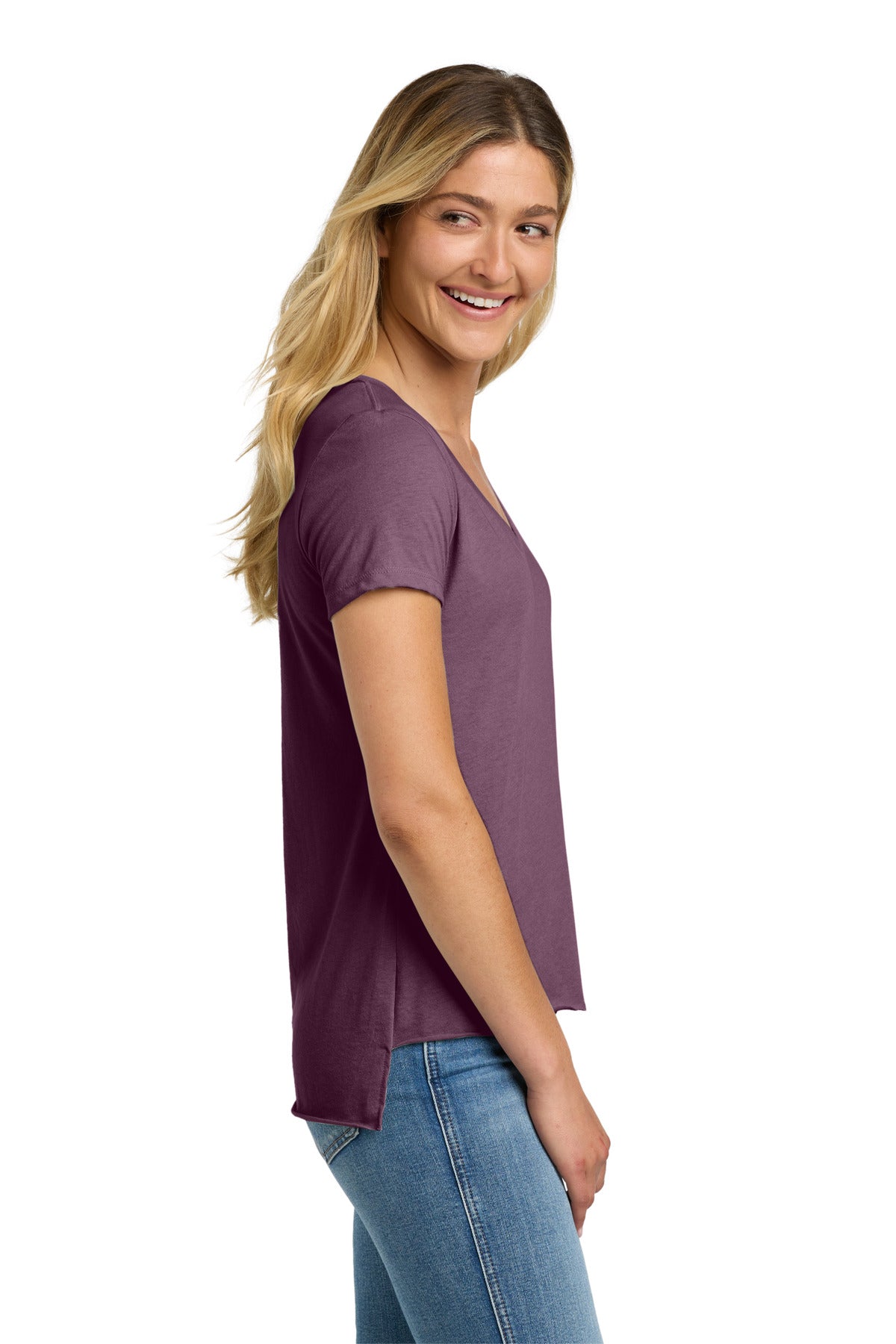 Shiraz Next Level Apparel Women's Festival Scoop Neck Tee. NL5030