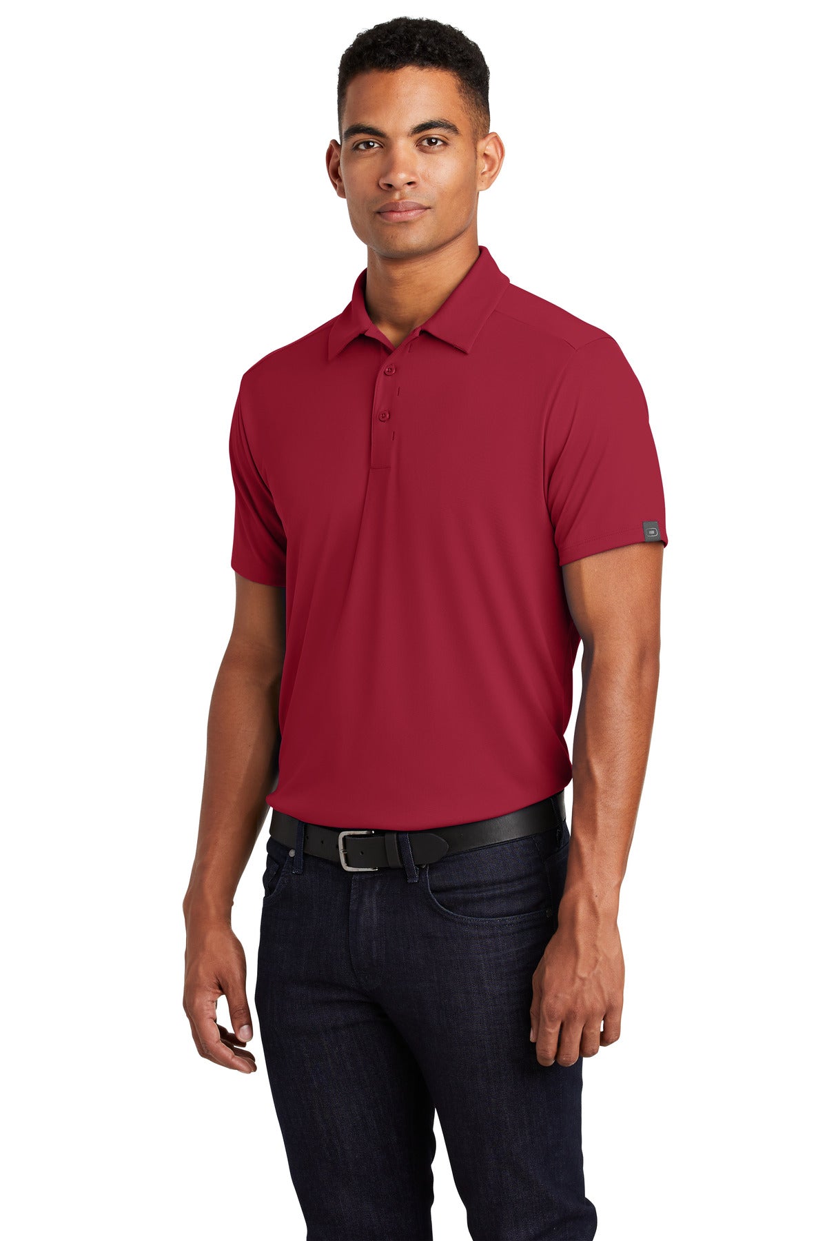 Signal Red OGIO Framework Polo. OG125