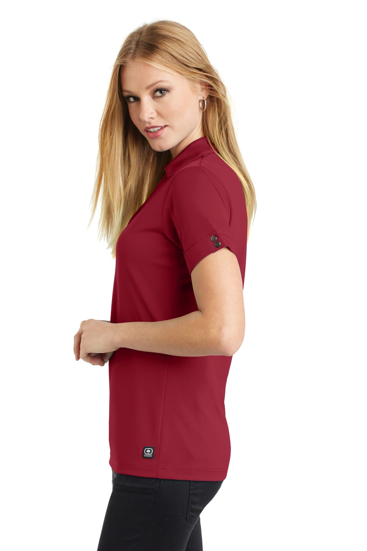 Signal Red OGIO - Glam Polo. LOG105
