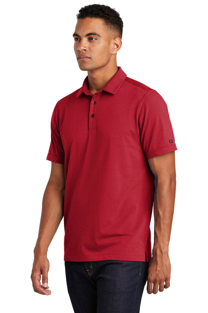 Signal Red OGIO Limit Polo. OG138