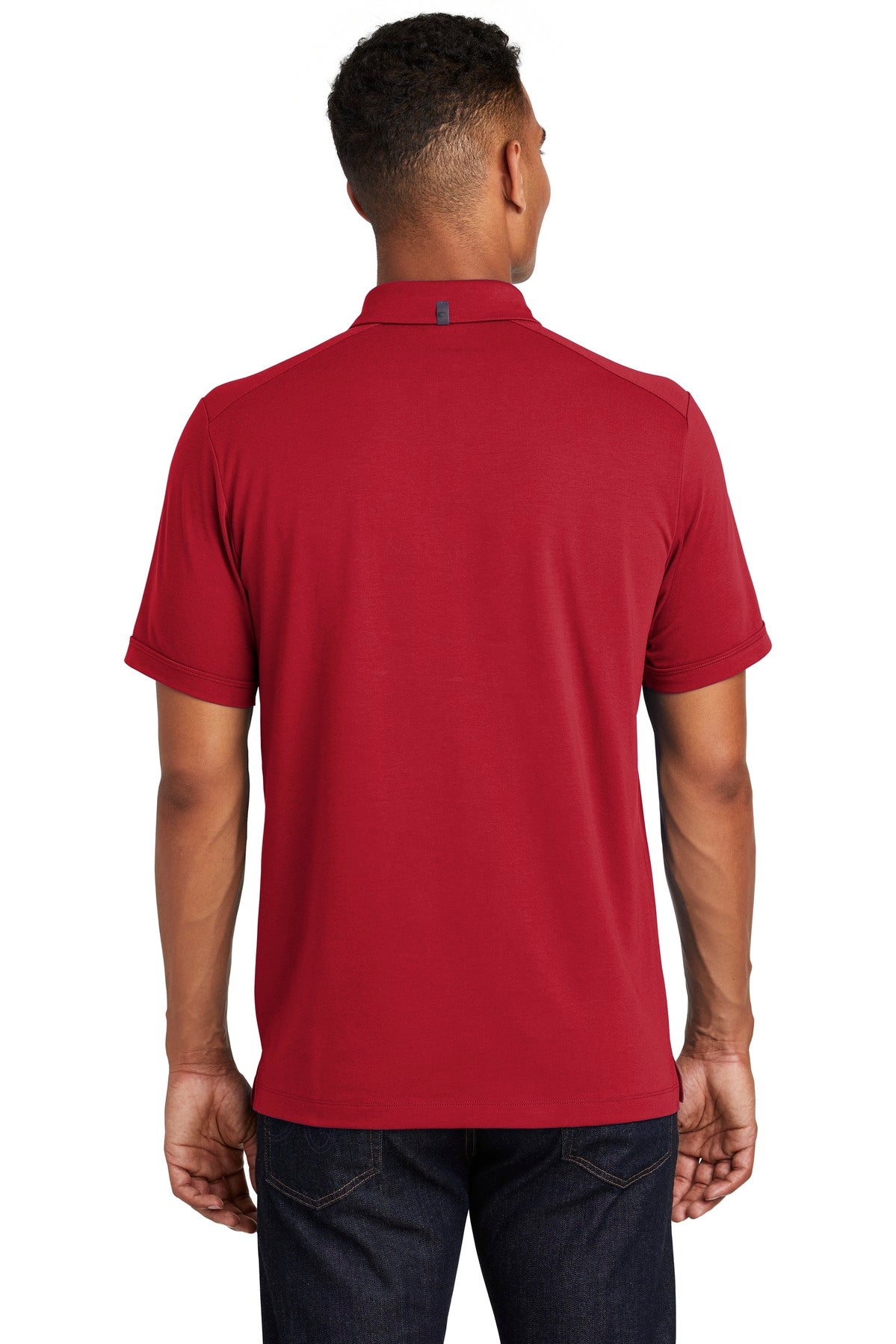 Signal Red OGIO Limit Polo. OG138