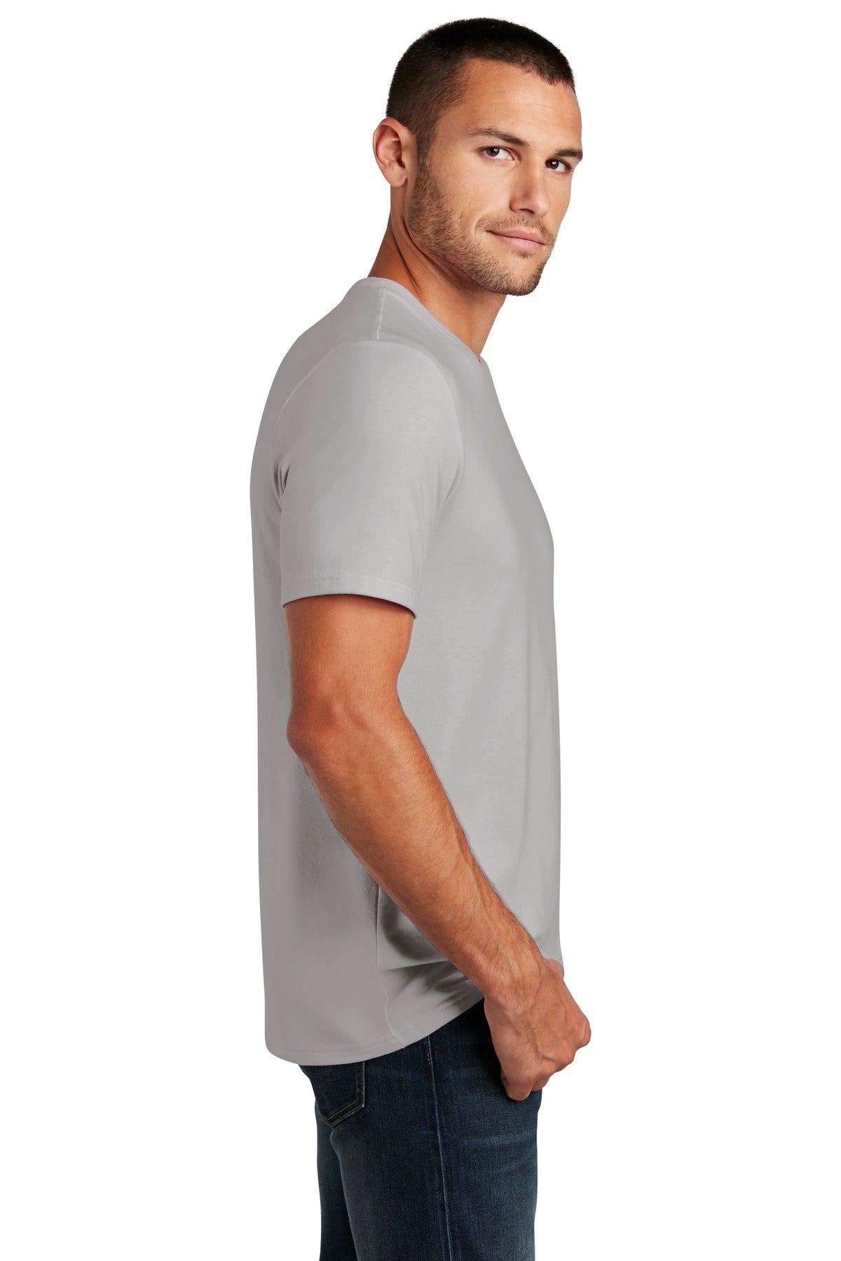 Silver Mist District Flex Tee DT7500