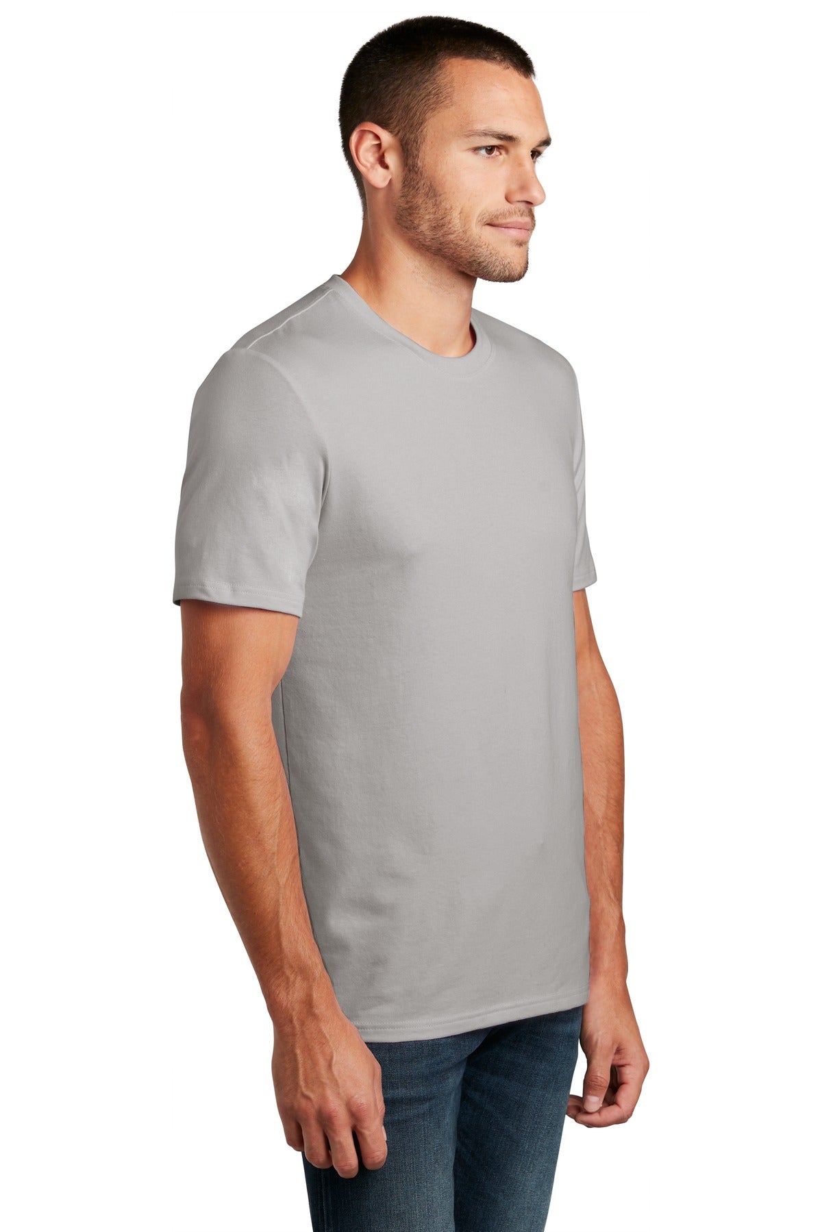 Silver Mist District Flex Tee DT7500
