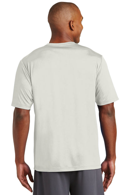 Silver Sport-Tek PosiCharge Tough Tee . ST320