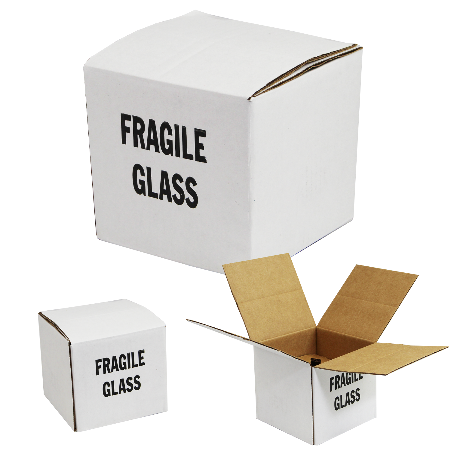 White Single Unit White Mug Mailer Box With 1 Insert