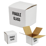 White Single Unit White Mug Mailer Box With 1 Insert