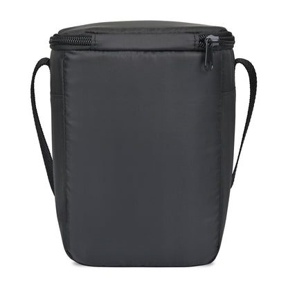 Black Arlo rPET 6 Can Lunch Cooler