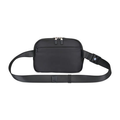 Black CORKCICLE® Series A Crossbody Belt Bag
