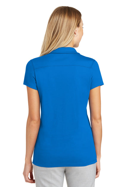 Skydiver Blue Port Authority Women's Rapid Dry Mesh Polo. L573