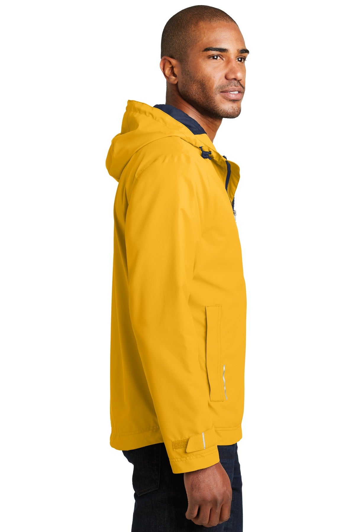 Slicker Yellow Port Authority Northwest Slicker. J7710