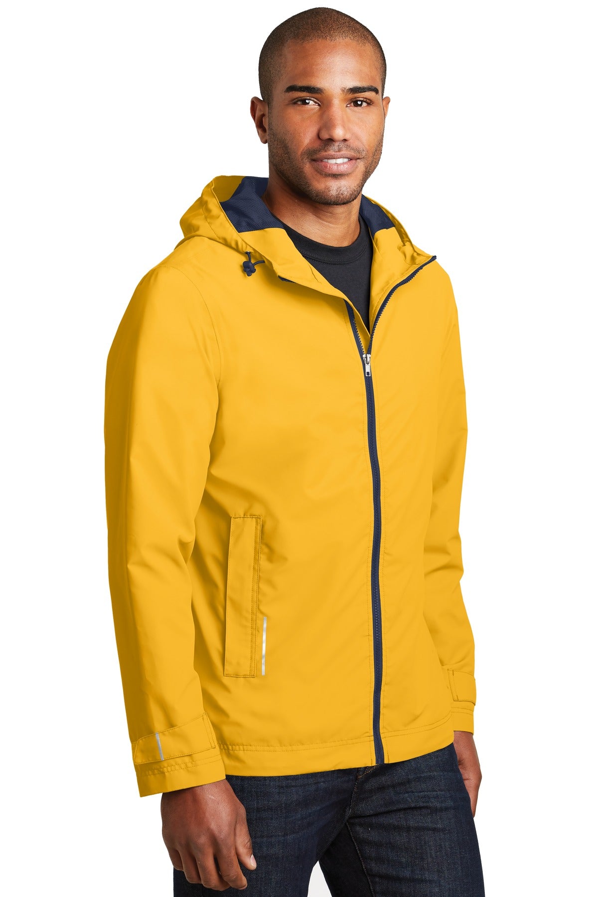 Slicker Yellow Port Authority Northwest Slicker. J7710
