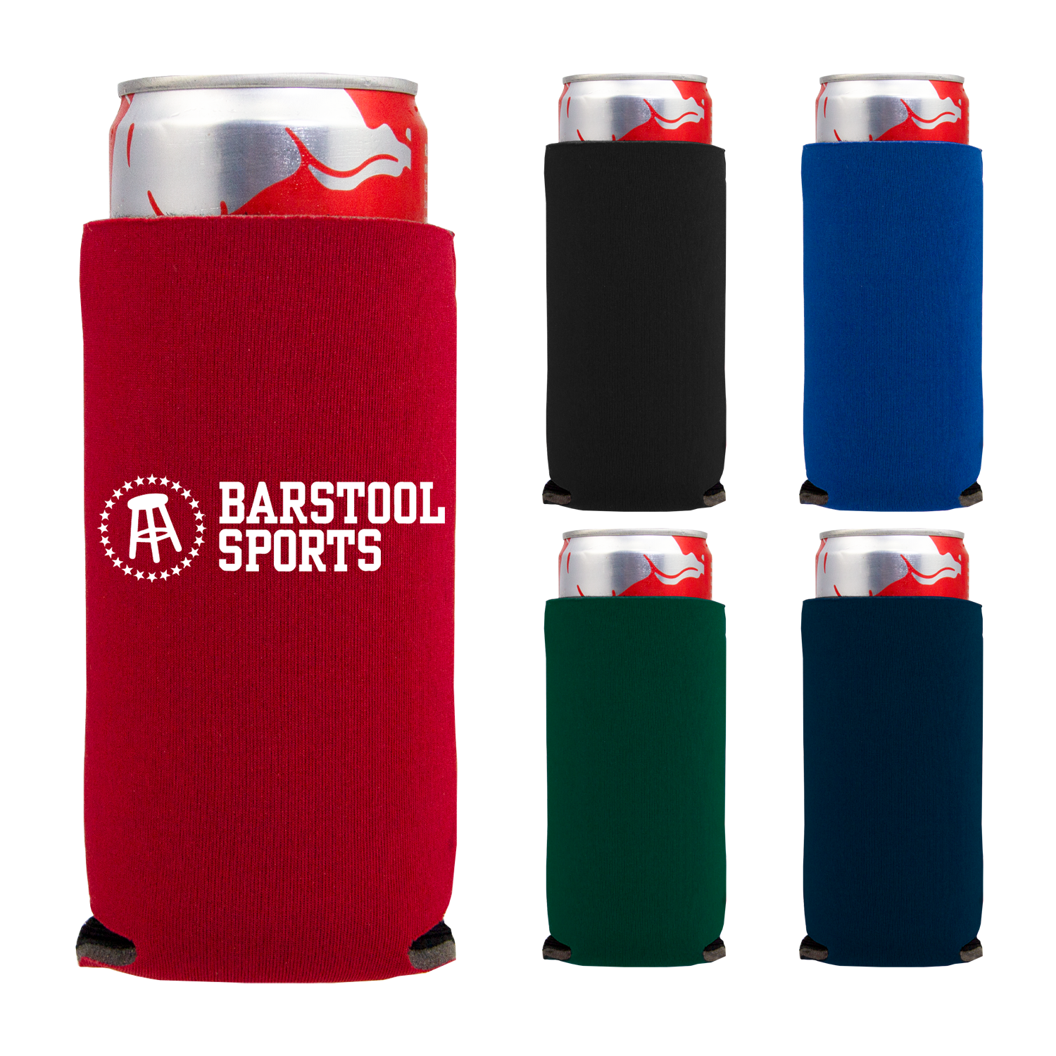 Black Slim Can Holder