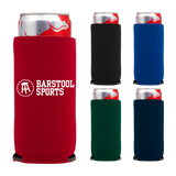Black Slim Can Holder