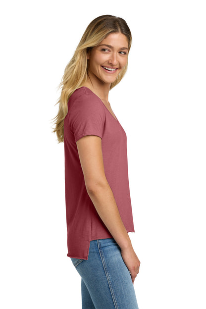 SmkPaprika Next Level Apparel Women's Festival Scoop Neck Tee. NL5030