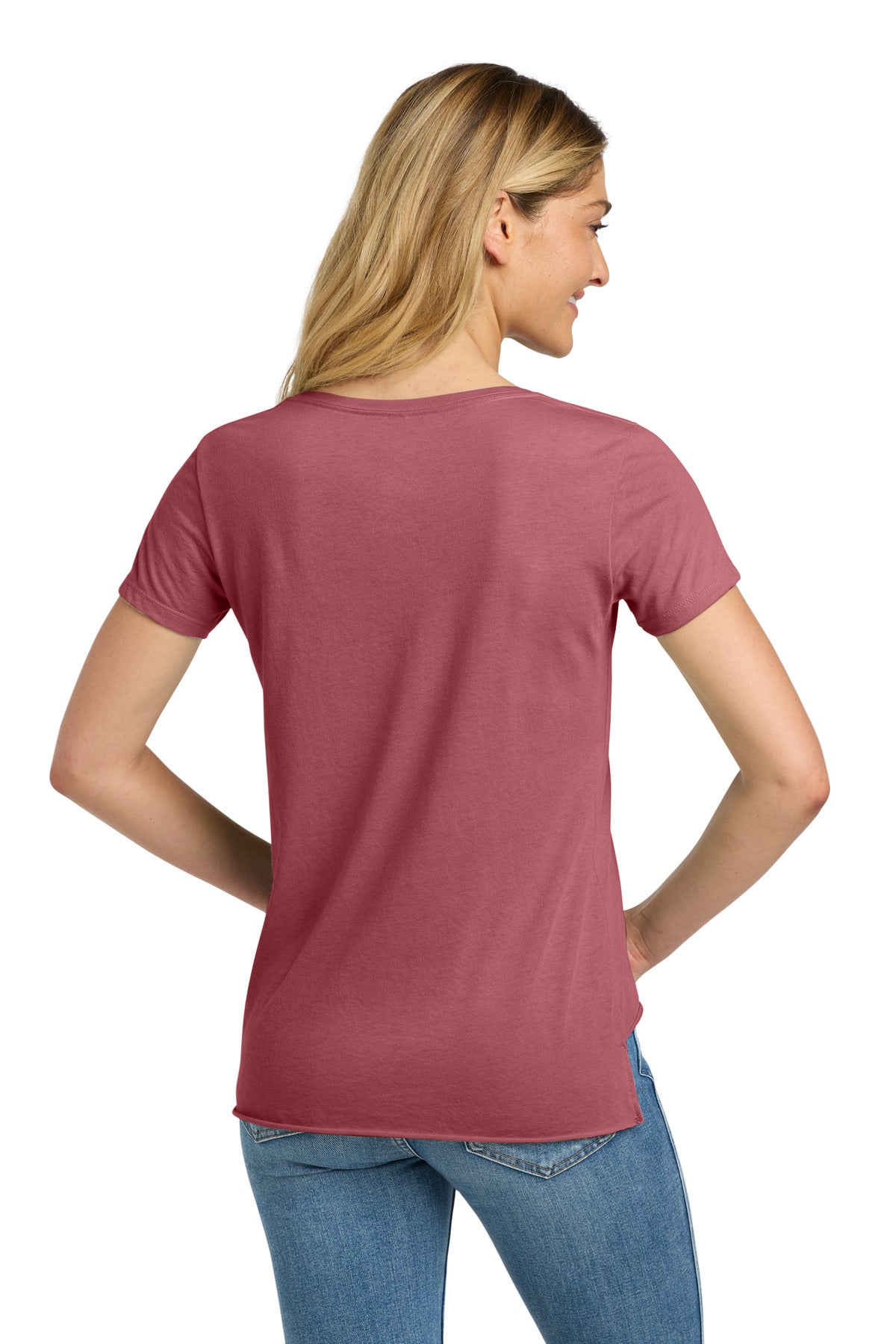 SmkPaprika Next Level Apparel Women's Festival Scoop Neck Tee. NL5030