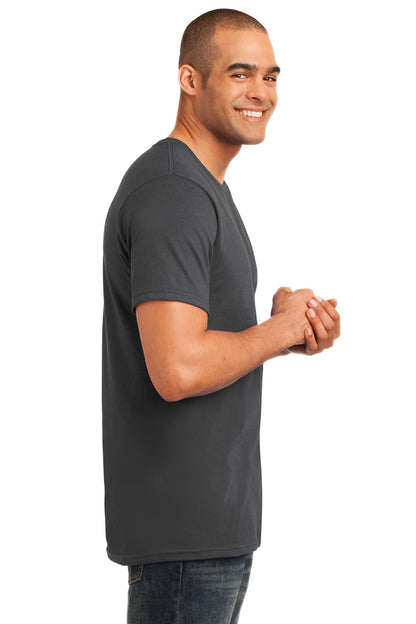 Smoke Gildan 100% Ring Spun Cotton T-Shirt. 980