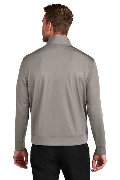 SmokeGrey Port Authority C-FREE Double Knit Full-Zip K881