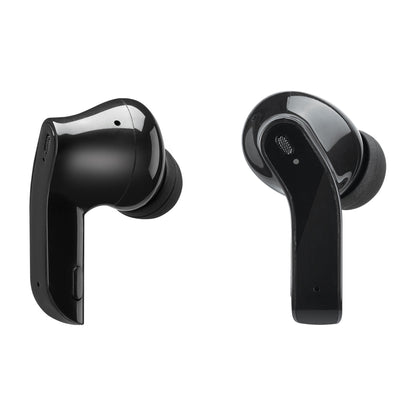 Black iLive™ Truly Wire-Free Earbuds with Active Noise Canceling