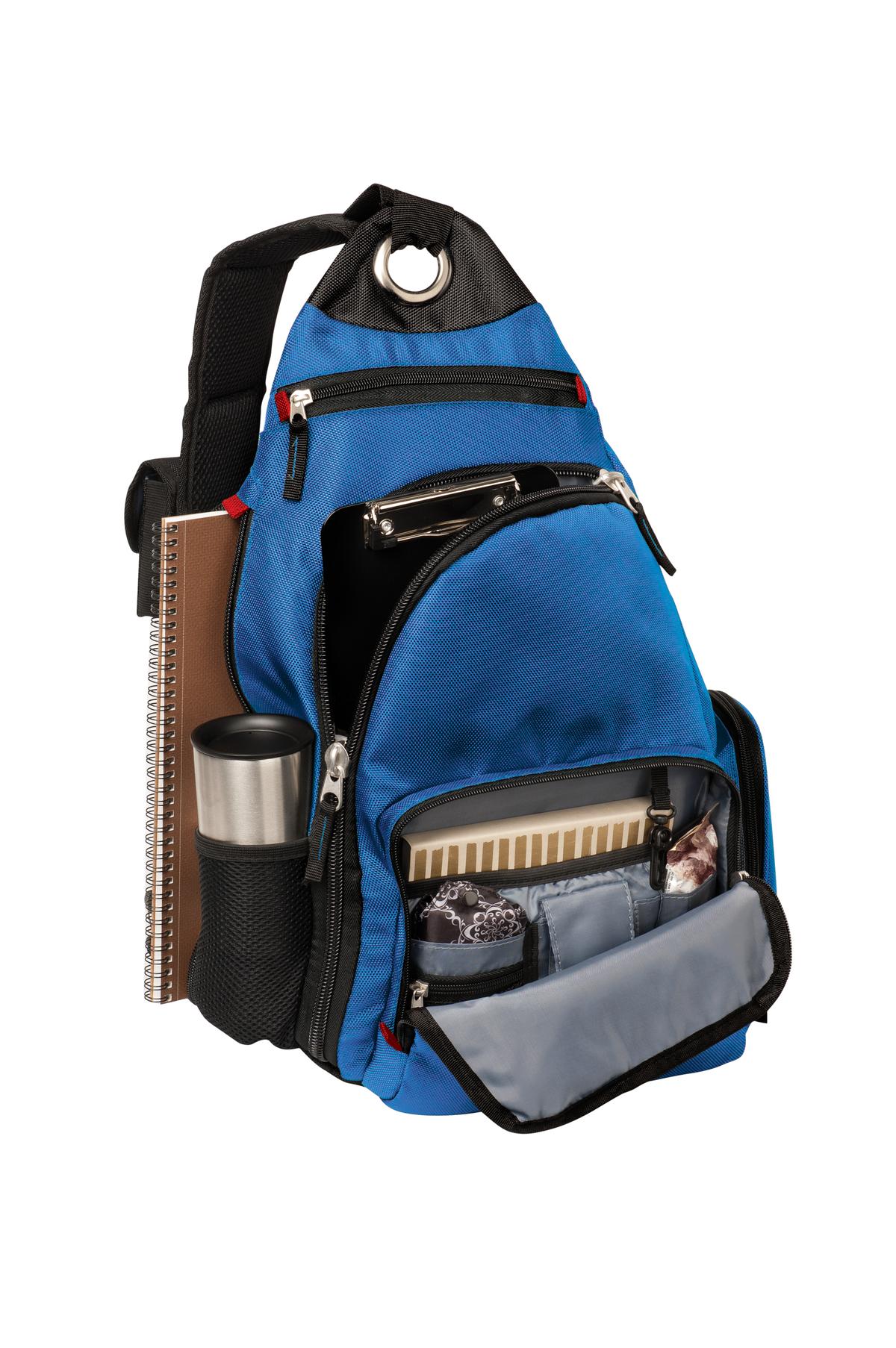 Snorkel Blue Port Authority Sling Pack. BG112