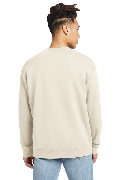 SoftBeige New Era Heritage Fleece Pocket Crew NEA527