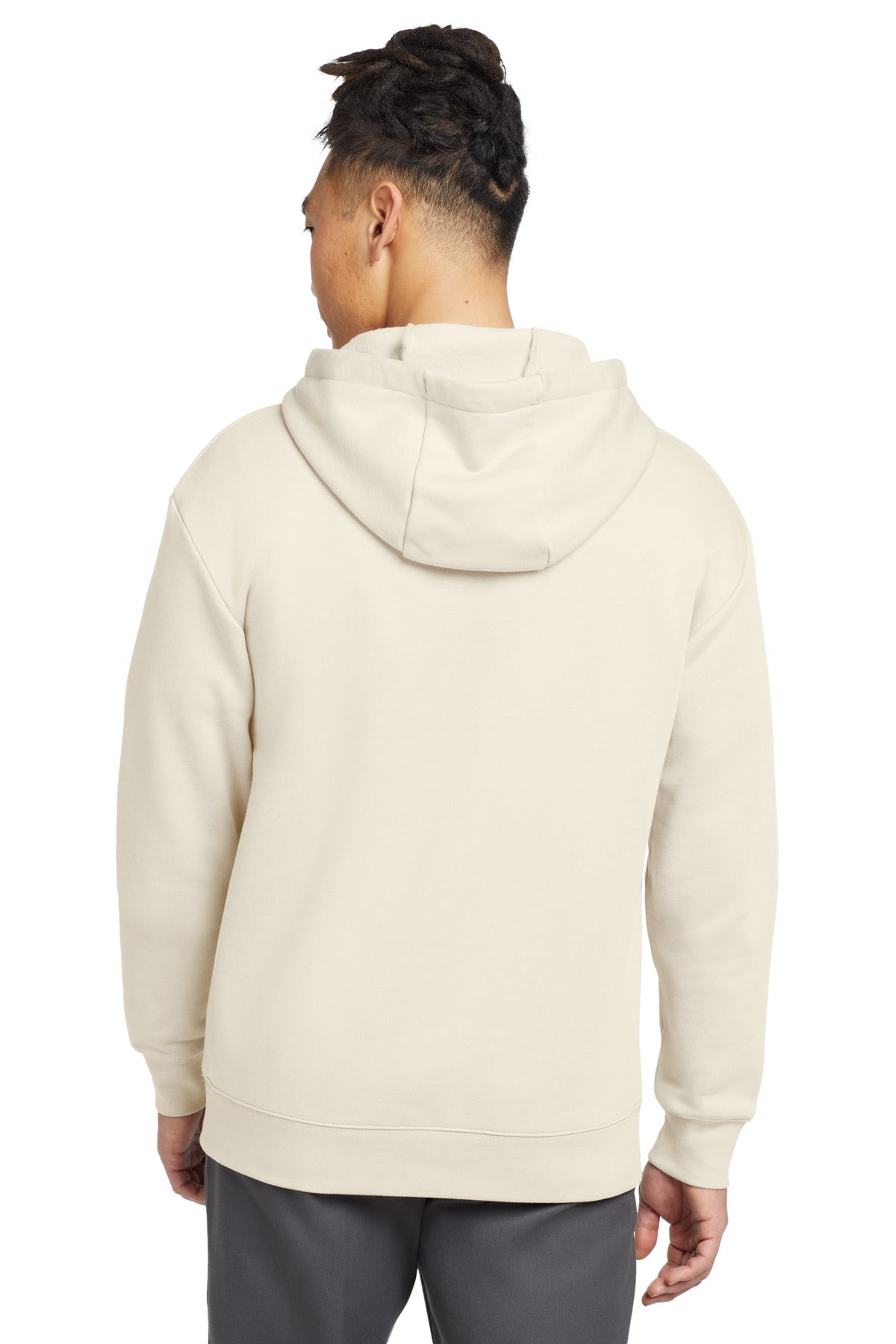SoftBeige New Era Heritage Fleece Pullover Hoodie NEA525