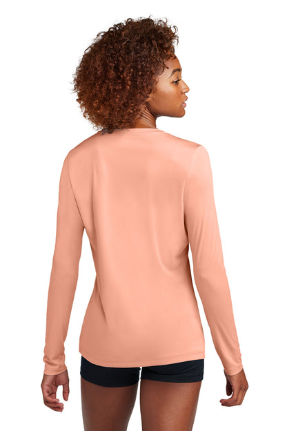 SoftCoral Sport-Tek Women's Posi-UV Pro Long Sleeve LST420LS