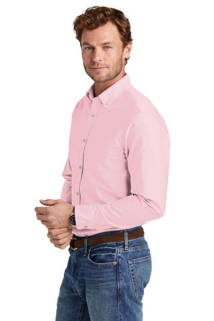 SoftPink Brooks Brothers Casual Oxford Cloth Shirt BB18004