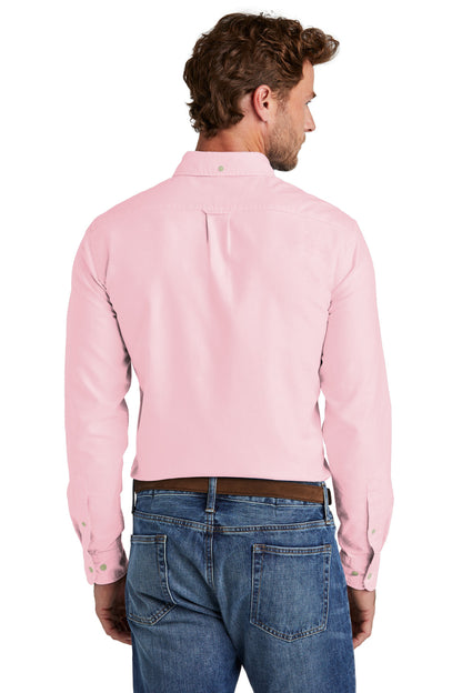 SoftPink Brooks Brothers Casual Oxford Cloth Shirt BB18004