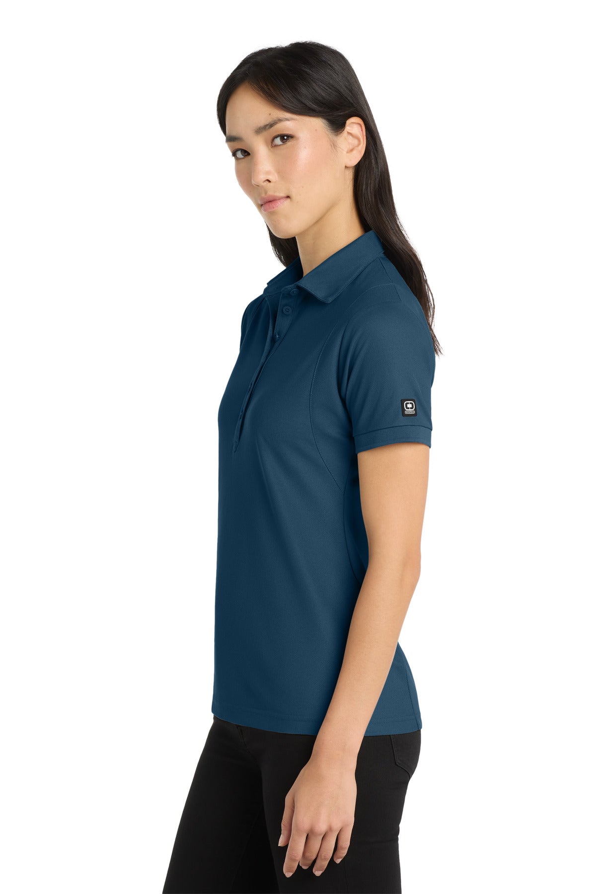 Spar Blue OGIO - Jewel Polo. LOG101