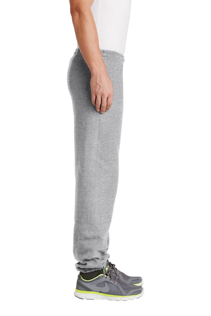 Sport Grey Gildan Heavy Blend Sweatpant. 18200