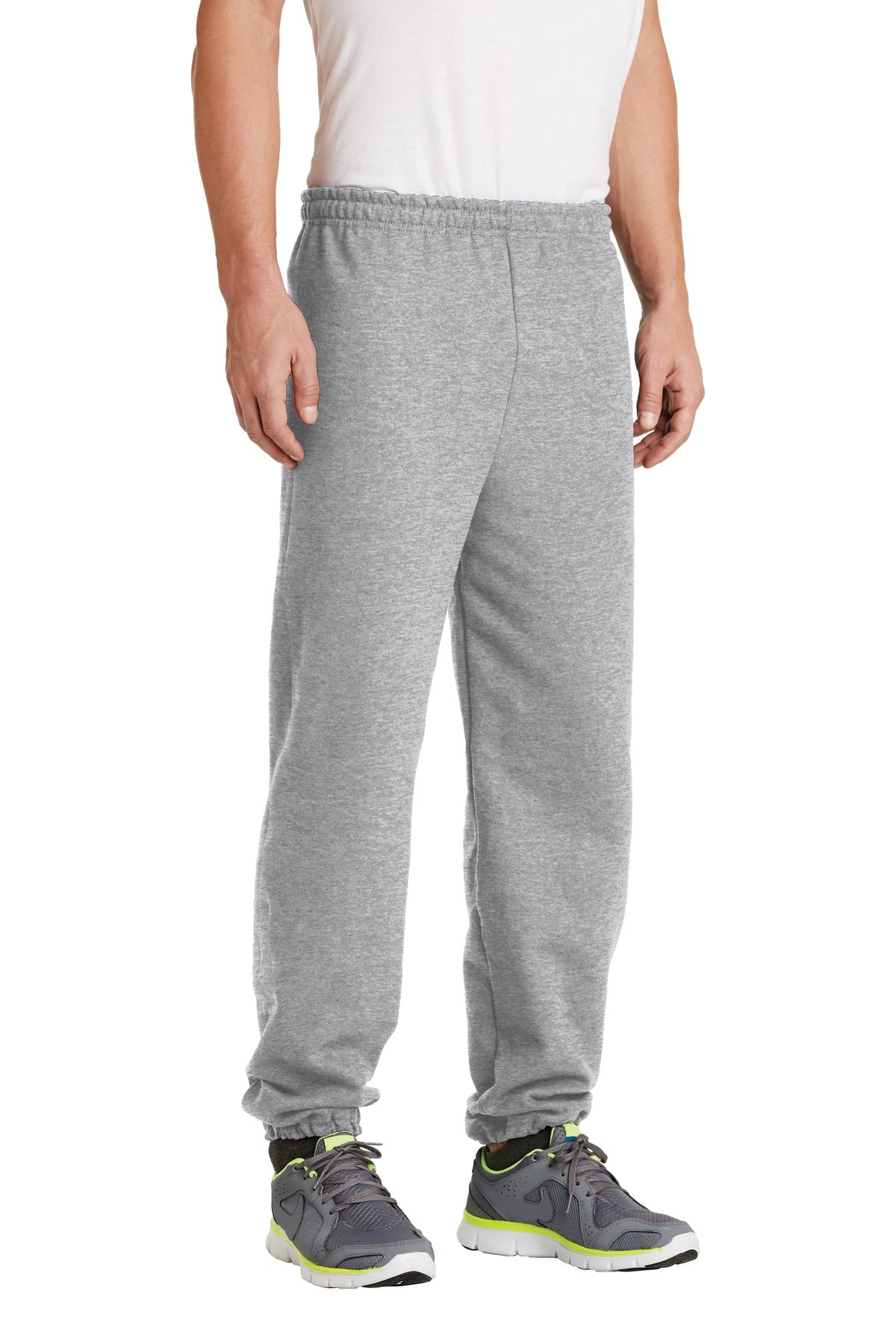 Sport Grey Gildan Heavy Blend Sweatpant. 18200