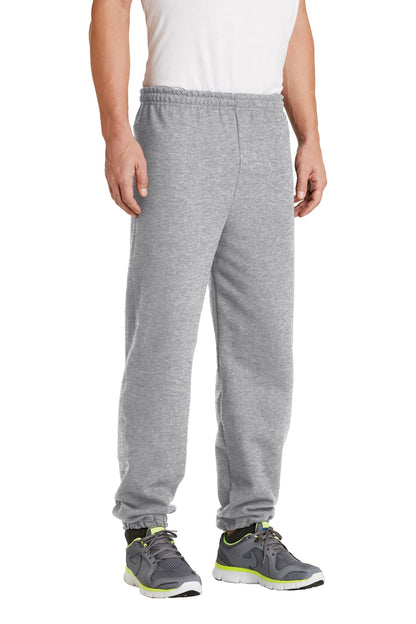 Sport Grey Gildan Heavy Blend Sweatpant. 18200
