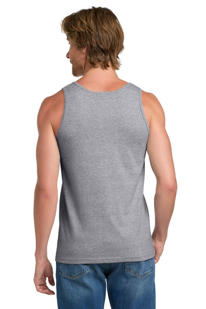Sport Grey Gildan - Ultra Cotton 100% US Cotton Tank Top. 2200