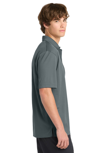 Steel Sport-Tek Tall Dri-Mesh Polo. TK469