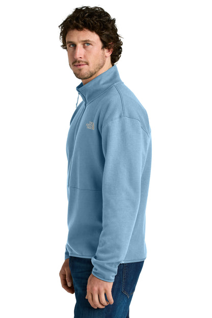 SteelBlue The North Face Double-Knit 1/2-Zip Fleece NF0A8C5G